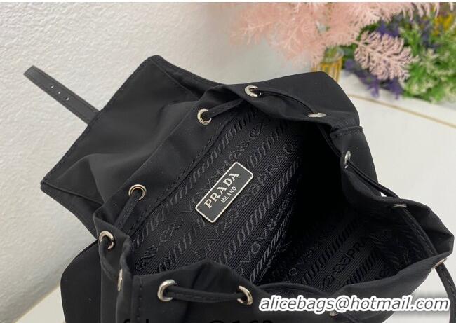 Unique Grade Prada Re-Nylon Mini Backpack 1BH029 Black 2023