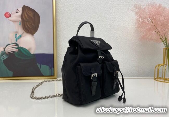 Unique Grade Prada Re-Nylon Mini Backpack 1BH029 Black 2023