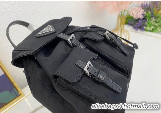 Unique Grade Prada Re-Nylon Mini Backpack 1BH029 Black 2023