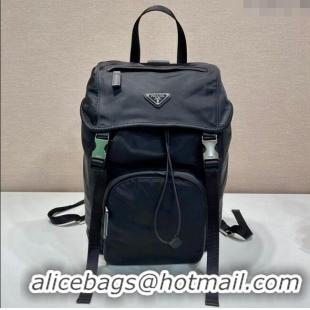 Market Sells Prada Re-Nylon backpack bag 1BZ039 Black 2024