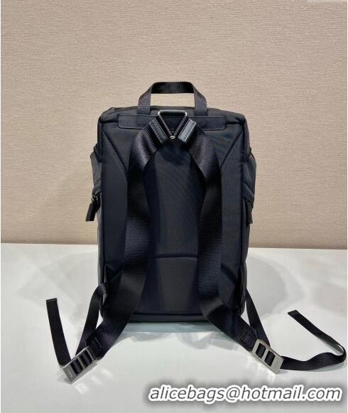 Market Sells Prada Re-Nylon backpack bag 1BZ039 Black 2024