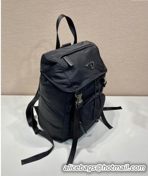 Market Sells Prada Re-Nylon backpack bag 1BZ039 Black 2024