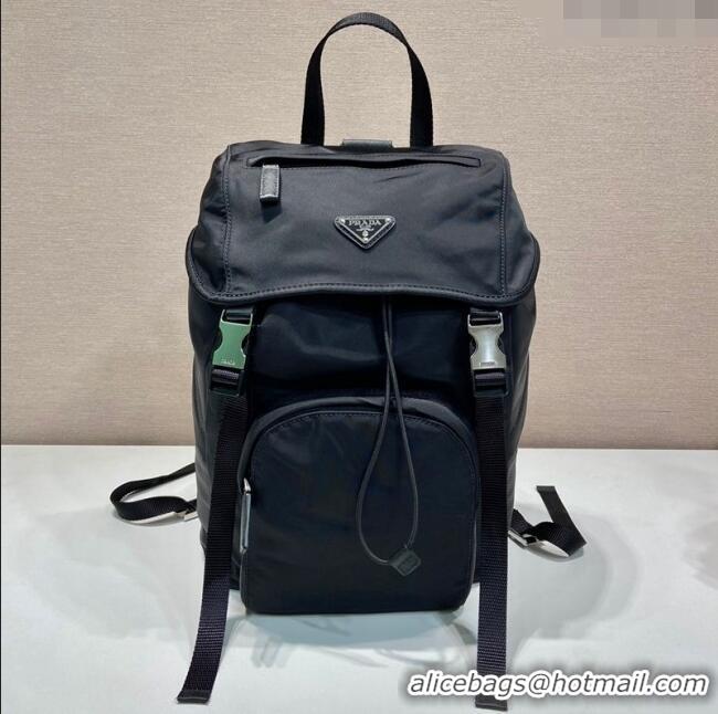 Market Sells Prada Re-Nylon backpack bag 1BZ039 Black 2024