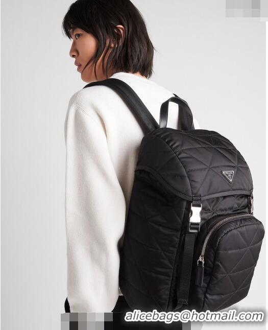 Market Sells Prada Re-Nylon backpack bag 1BZ039 Black 2024