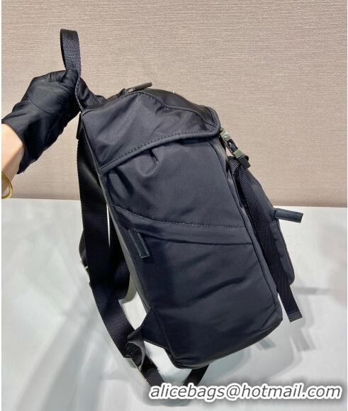 Market Sells Prada Re-Nylon backpack bag 1BZ039 Black 2024