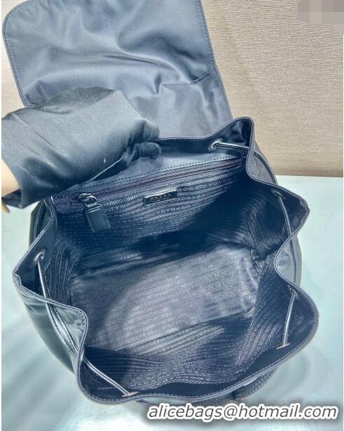 New Release Creation Prada Nylon Large Backpack Bag 1BZ830 Black 2024