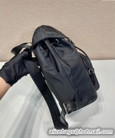 Buy Discount Prada Nylon Medium Backpack Bag 1BZ832 Black 2024