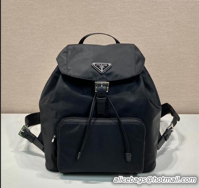 Buy Discount Prada Nylon Medium Backpack Bag 1BZ832 Black 2024