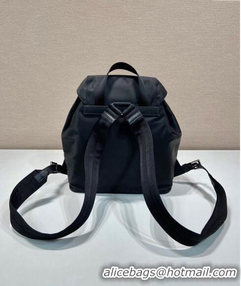 Buy Discount Prada Nylon Medium Backpack Bag 1BZ832 Black 2024