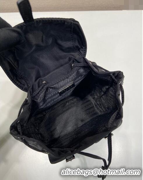 Spot Bulk Prada Re-Nylon Mini Backpack Bag 1BH029 Black 2024