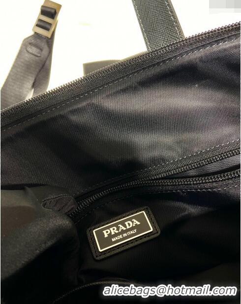 Most Popular Prada Mens Nylon Bakcpacks Bag 2VG098 Black 2024