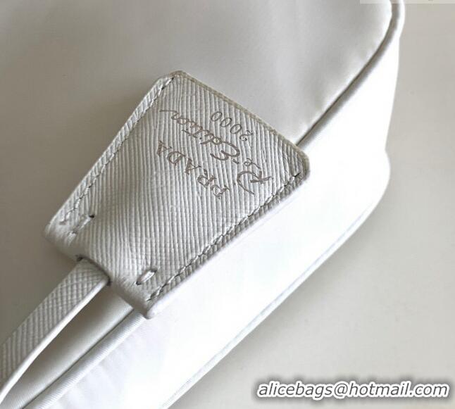 Cheapest Prada Re-Nylon Re-Edition 2000 Mini Bag 1NE515 White 2023