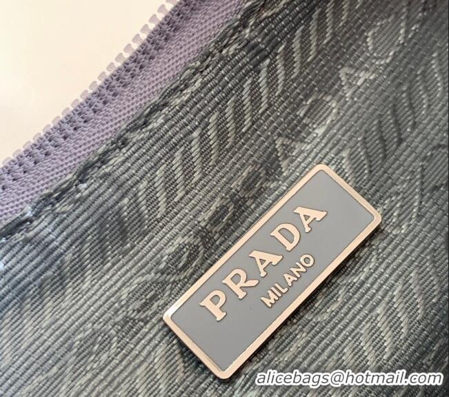 Classic Wholesale Prada Re-Nylon Re-Edition 2000 Mini Bag 1NE515 Light Grey 2023