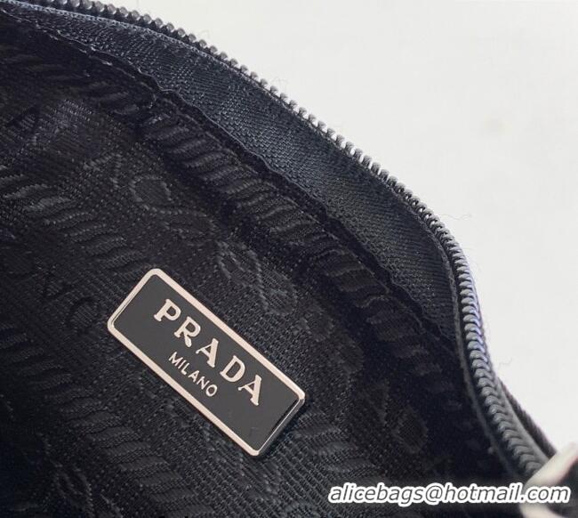 Classic Design Prada Re-Nylon Re-Edition 2000 Mini Bag 1NE515 Black 2023