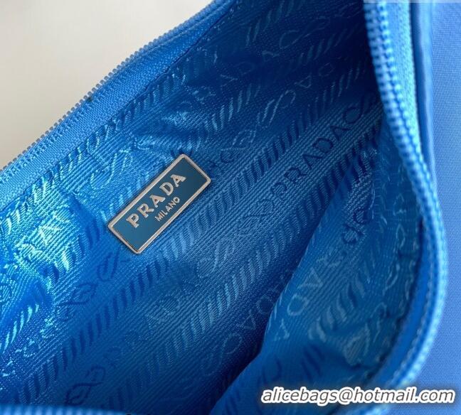 Best Price Prada Re-Nylon Re-Edition 2000 Mini Bag 1NE515 Light Blue 2023