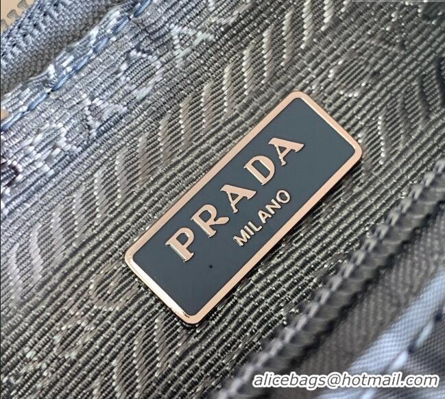 Buy Classic Prada Re-Nylon Re-Edition 2000 Mini Bag 1NE515 Dusty Blue 2023