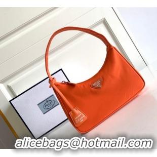 Top Quality Prada Re-Nylon Re-Edition 2000 Mini Bag 1NE515 Orange 2023