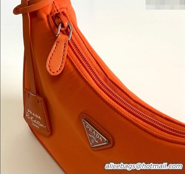 Top Quality Prada Re-Nylon Re-Edition 2000 Mini Bag 1NE515 Orange 2023