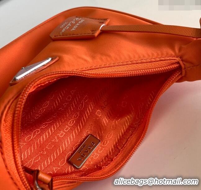 Top Quality Prada Re-Nylon Re-Edition 2000 Mini Bag 1NE515 Orange 2023