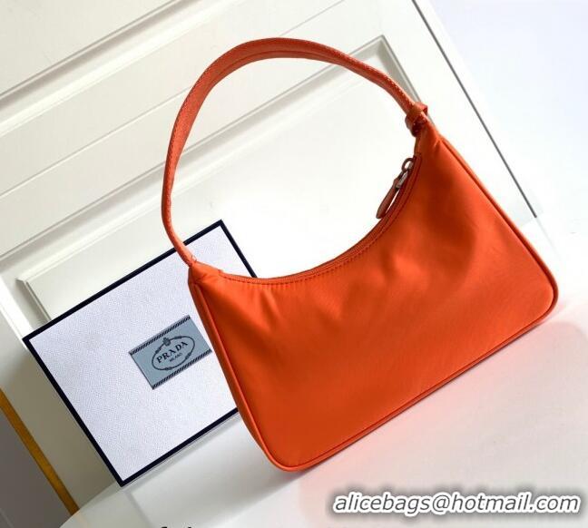 Top Quality Prada Re-Nylon Re-Edition 2000 Mini Bag 1NE515 Orange 2023