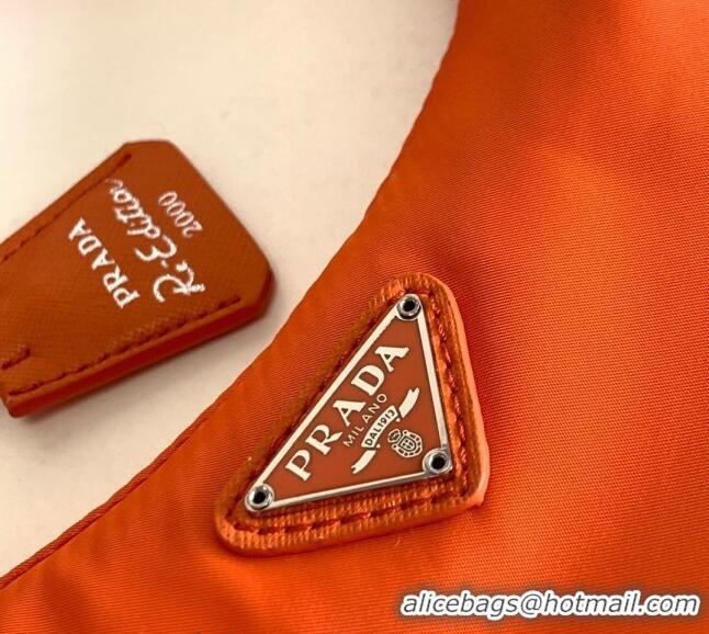 Top Quality Prada Re-Nylon Re-Edition 2000 Mini Bag 1NE515 Orange 2023