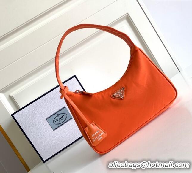 Top Quality Prada Re-Nylon Re-Edition 2000 Mini Bag 1NE515 Orange 2023