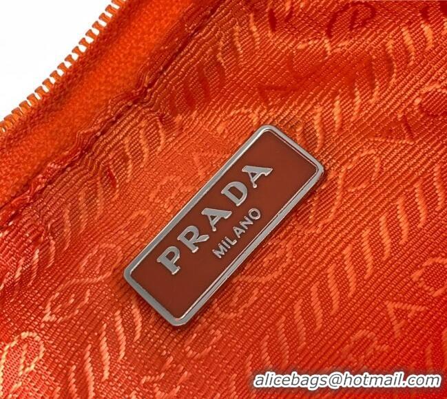 Top Quality Prada Re-Nylon Re-Edition 2000 Mini Bag 1NE515 Orange 2023