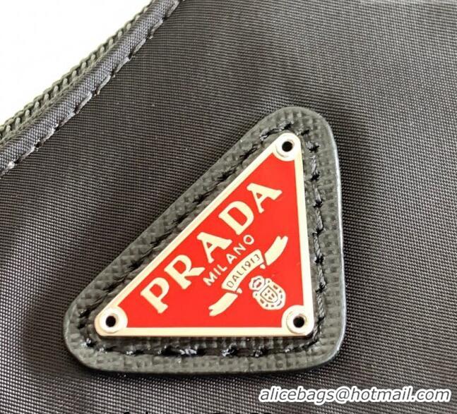 Market Sells Prada Re-Nylon Re-Edition 2000 Mini Bag 1NE515 Black/Red 2023