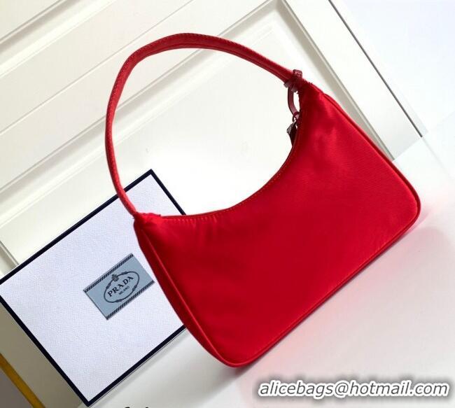 Luxury Refined Prada Re-Nylon Re-Edition 2000 Mini Bag 1NE515 Red 2023