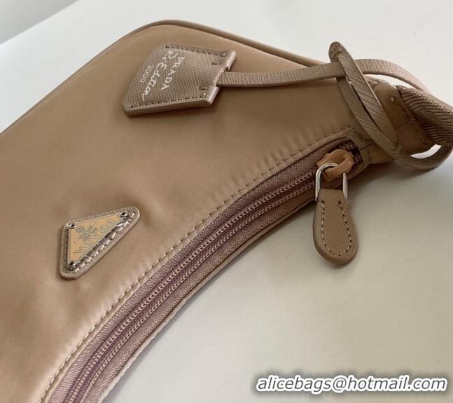 Fashion Discount Prada Re-Nylon Re-Edition 2000 Mini Bag 1NE515 Beige 2023