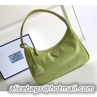 Top Quality Prada Re-Nylon Re-Edition 2000 Mini Bag 1NE515 Green 2023