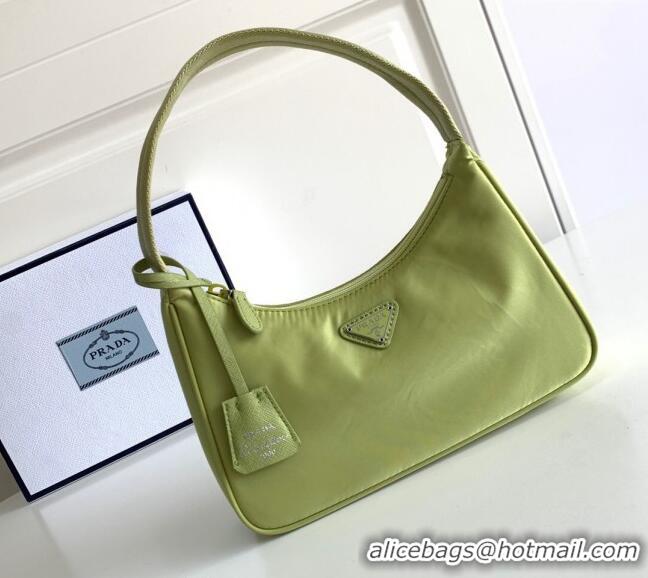 Top Quality Prada Re-Nylon Re-Edition 2000 Mini Bag 1NE515 Green 2023