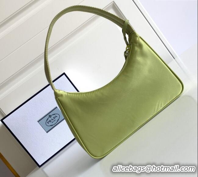 Top Quality Prada Re-Nylon Re-Edition 2000 Mini Bag 1NE515 Green 2023