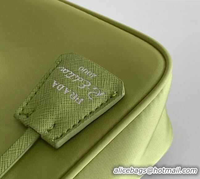 Top Quality Prada Re-Nylon Re-Edition 2000 Mini Bag 1NE515 Green 2023