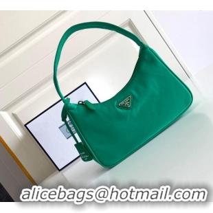 New Product Prada Re-Nylon Re-Edition 2000 Mini Bag 1NE515 Green 2023