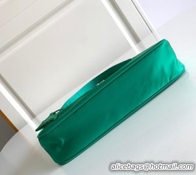 New Product Prada Re-Nylon Re-Edition 2000 Mini Bag 1NE515 Green 2023