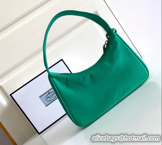 New Product Prada Re-Nylon Re-Edition 2000 Mini Bag 1NE515 Green 2023