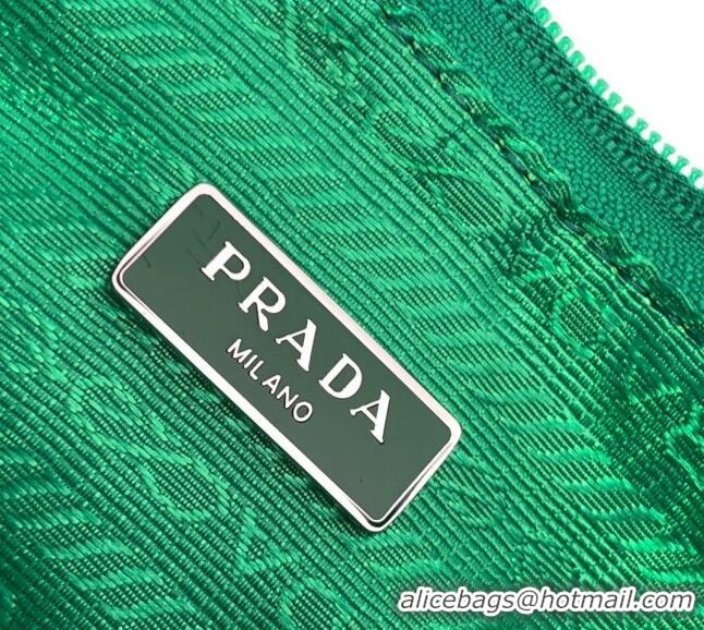 New Product Prada Re-Nylon Re-Edition 2000 Mini Bag 1NE515 Green 2023