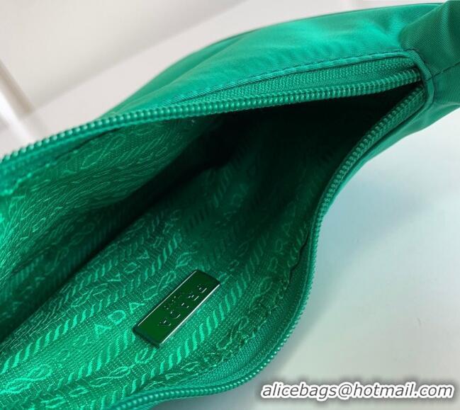 New Product Prada Re-Nylon Re-Edition 2000 Mini Bag 1NE515 Green 2023