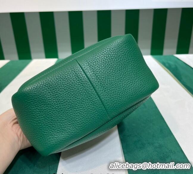 Hot Sell Fashion Prada Leather Mini Top Handle Bag 1BA349 Green 2023