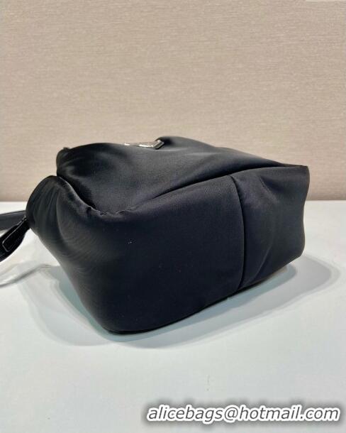 Classic Specials Prada Soft Padded Re-Nylon Mini Bag 1BA359 Black 2023