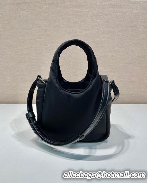 Classic Specials Prada Soft Padded Re-Nylon Mini Bag 1BA359 Black 2023