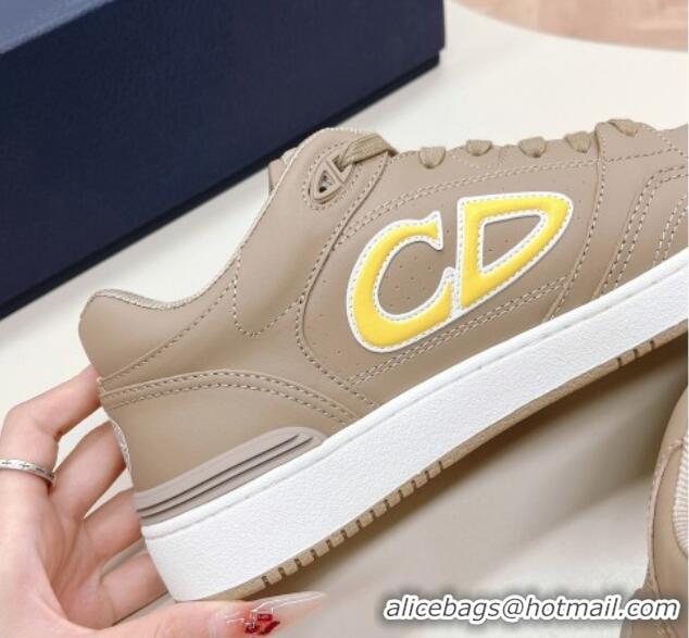 Perfect DIOR AND STONE ISLAND B57 Low-Top Sneakers in Smooth Calfskin Grey 905015