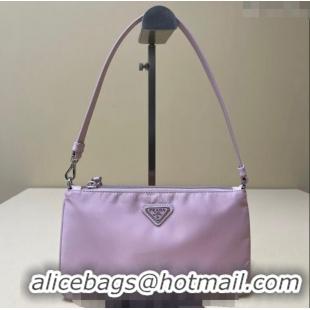 Luxurious Cheap Prada Re-Nylon mini bag 1NI545 Pink 2023