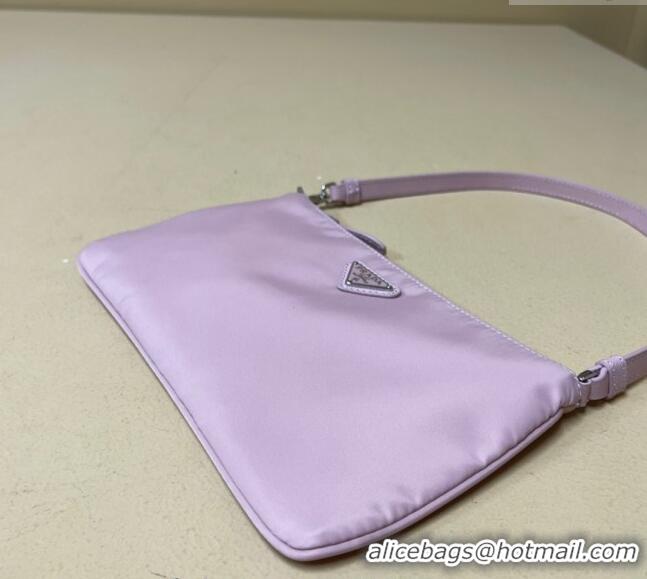 Luxurious Cheap Prada Re-Nylon mini bag 1NI545 Pink 2023