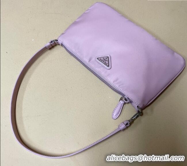 Luxurious Cheap Prada Re-Nylon mini bag 1NI545 Pink 2023