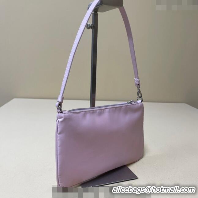 Luxurious Cheap Prada Re-Nylon mini bag 1NI545 Pink 2023