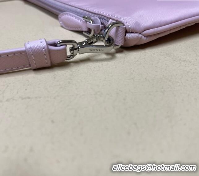 Luxurious Cheap Prada Re-Nylon mini bag 1NI545 Pink 2023