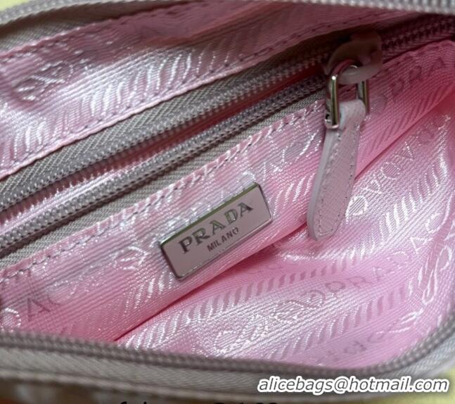 Luxurious Cheap Prada Re-Nylon mini bag 1NI545 Pink 2023