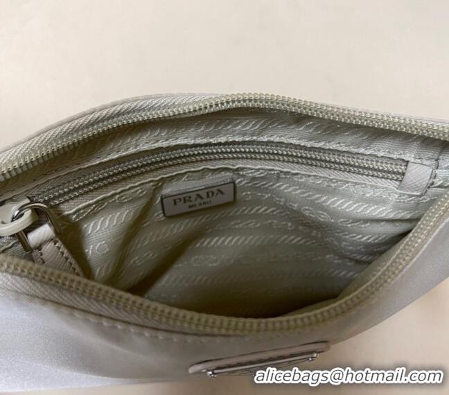 Buy Inexpensive Prada Re-Nylon mini bag 1NI545 Grey 2023